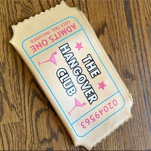 Drunk B* Clutch Bag